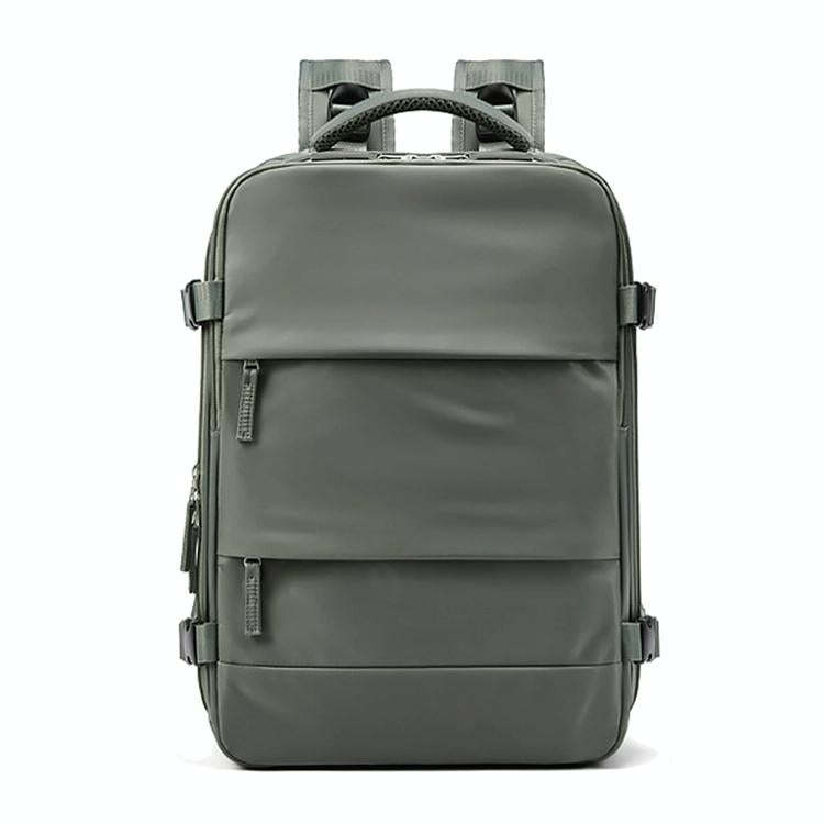 Outdoor Travel Laptop Backpack - Army Green - Army Green-Home &amp; Garden > Travel > Backpacks-PEROZ Accessories