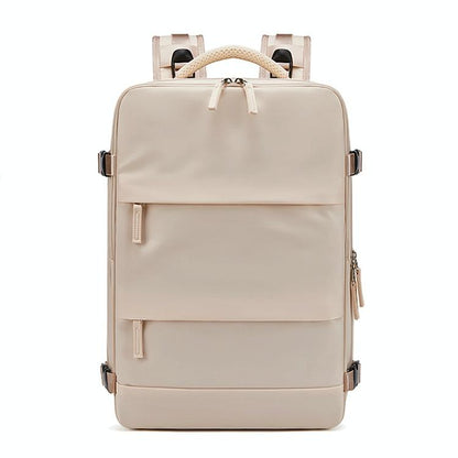 Outdoor Travel Laptop Backpack - Army Green - Army Green-Home &amp; Garden > Travel > Backpacks-PEROZ Accessories