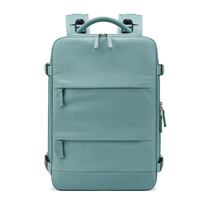 Outdoor Travel Laptop Backpack - Army Green - Army Green-Home &amp; Garden > Travel > Backpacks-PEROZ Accessories