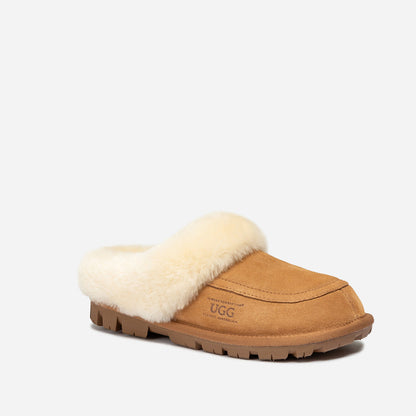 Ozwear Coquette Shearling Mule-PEROZ Accessories