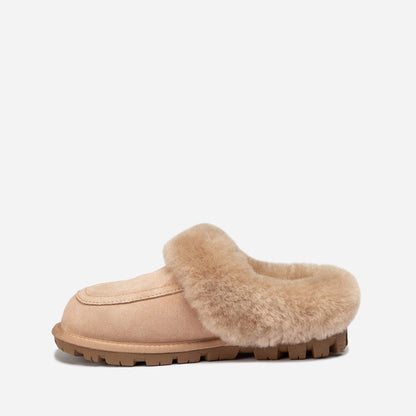 Ozwear Coquette Shearling Mule-PEROZ Accessories