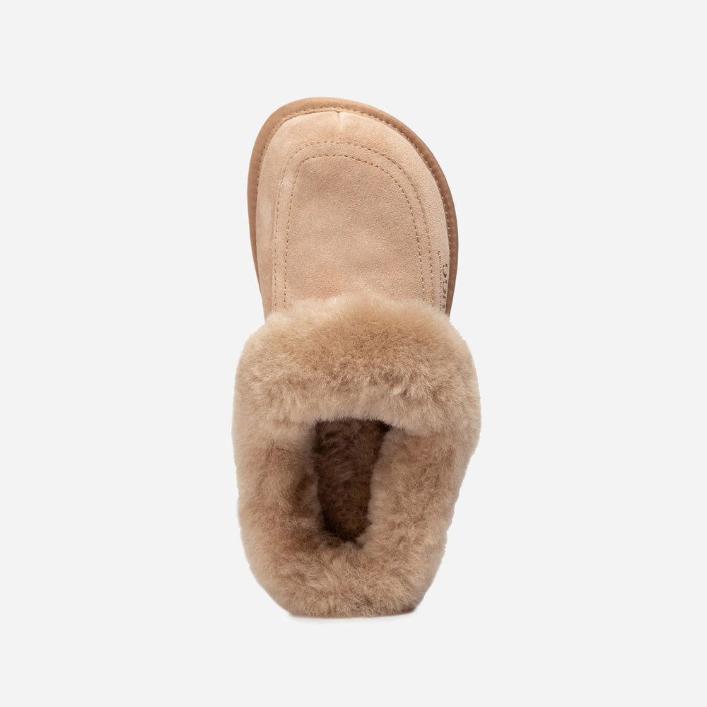 Ozwear Coquette Shearling Mule-PEROZ Accessories