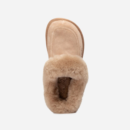 Ozwear Coquette Shearling Mule-PEROZ Accessories