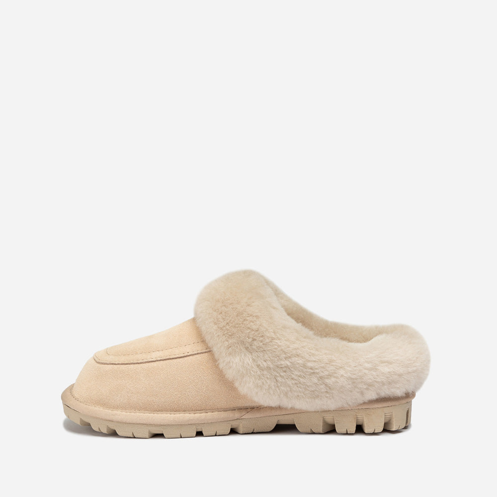 Ozwear Coquette Shearling Mule-PEROZ Accessories