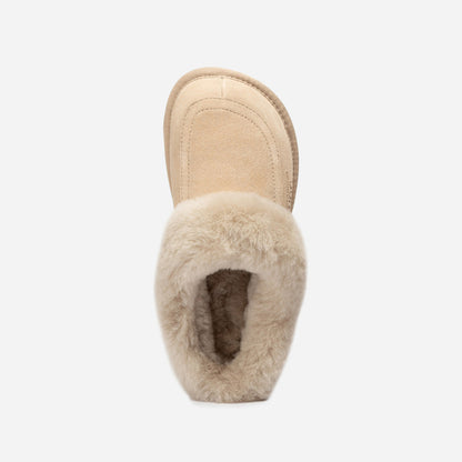 Ozwear Coquette Shearling Mule-PEROZ Accessories