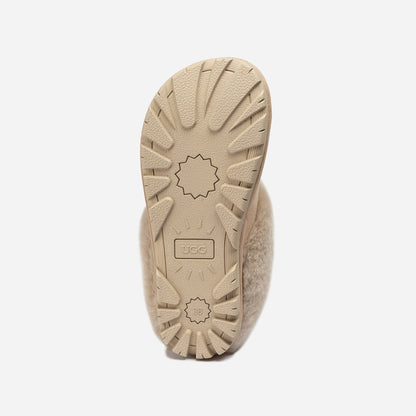 Ozwear Coquette Shearling Mule-PEROZ Accessories