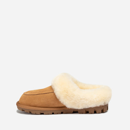 Ozwear Coquette Shearling Mule-PEROZ Accessories