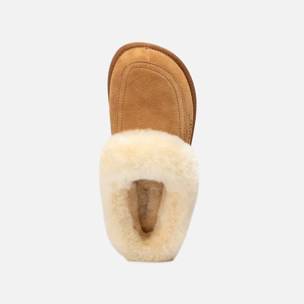 Ozwear Coquette Shearling Mule-PEROZ Accessories