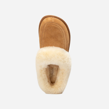 Ozwear Coquette Shearling Mule-PEROZ Accessories