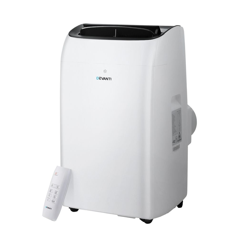 Devanti 12000BTU Portable Air Conditioner-Appliances > Air Conditioners > Air Conditioner Accessories-PEROZ Accessories