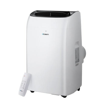 Devanti 12000BTU Portable Air Conditioner-Appliances > Air Conditioners > Air Conditioner Accessories-PEROZ Accessories