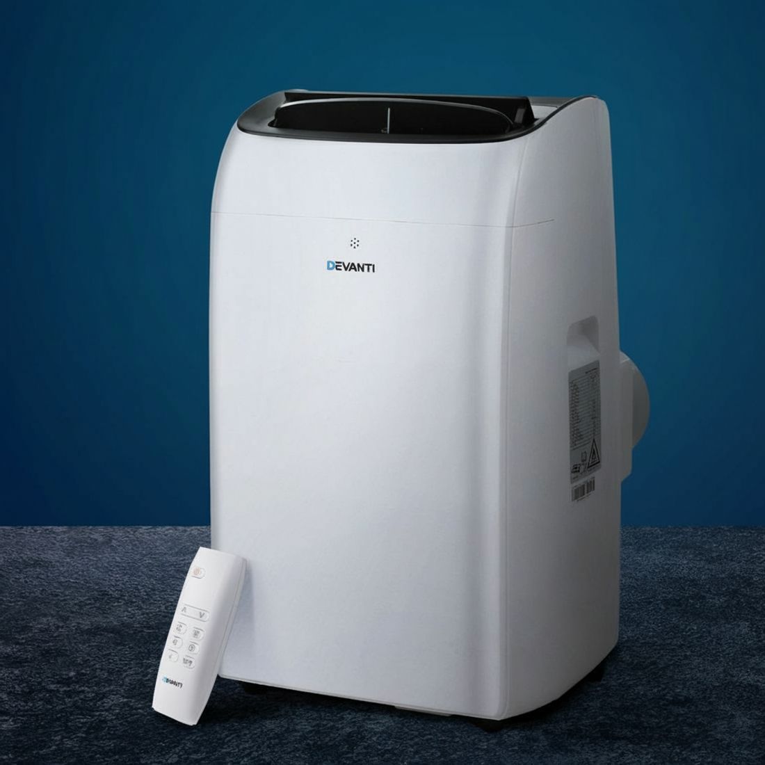 Devanti 12000BTU Portable Air Conditioner-Appliances > Air Conditioners > Air Conditioner Accessories-PEROZ Accessories