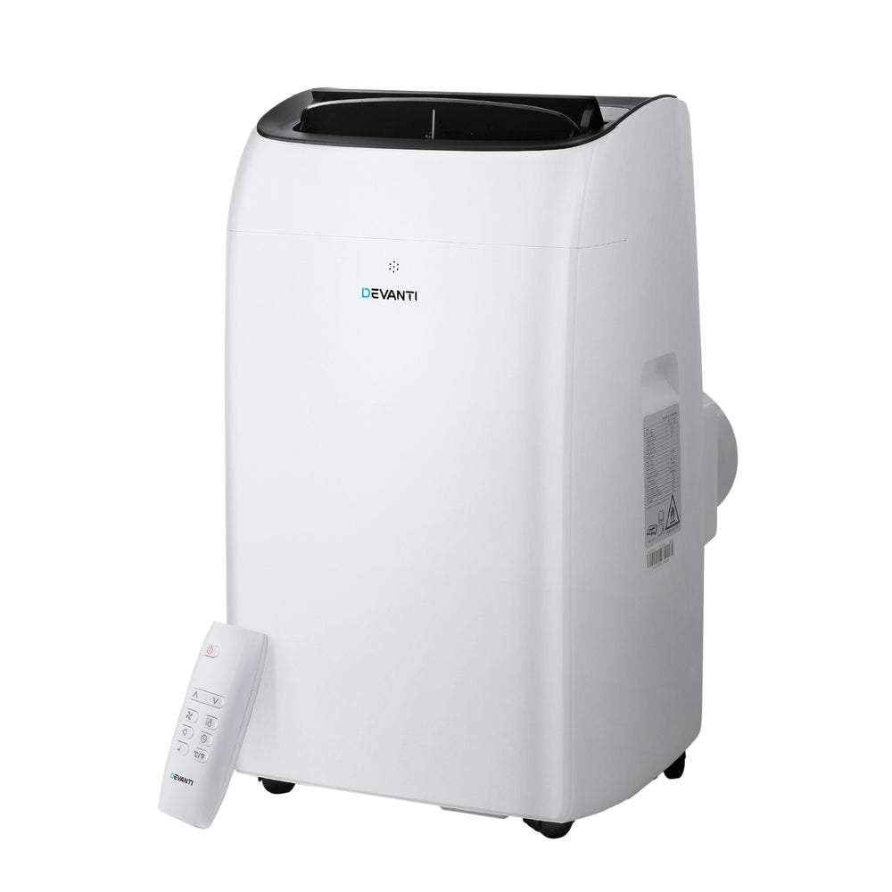 Devanti 12000BTU Portable Air Conditioner-Appliances &gt; Air Conditioners &gt; Air Conditioner Accessories-PEROZ Accessories