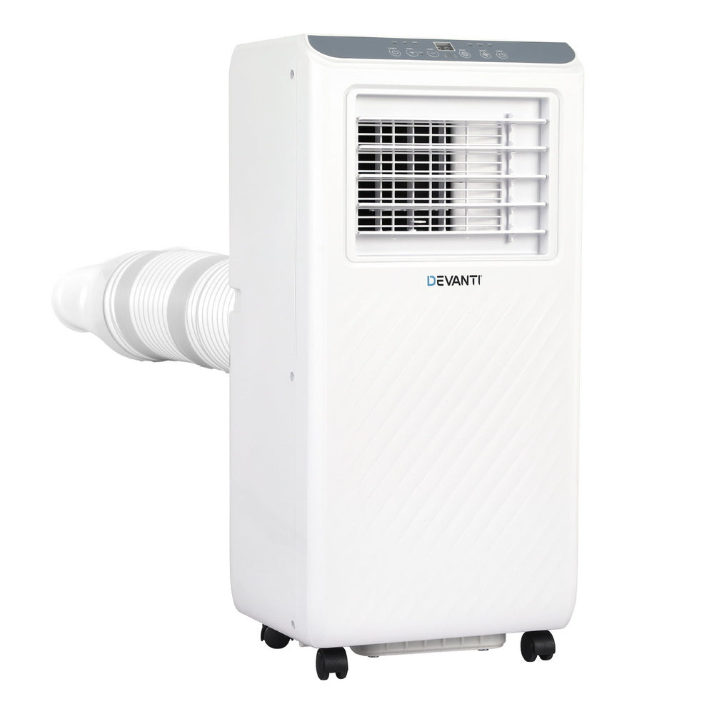 3-in-1 Devanti Portable Air Conditioner Dehumidifier Fan 7000BTU-Appliances &gt; Air Conditioners &gt; Portable Air Conditioners-PEROZ Accessories