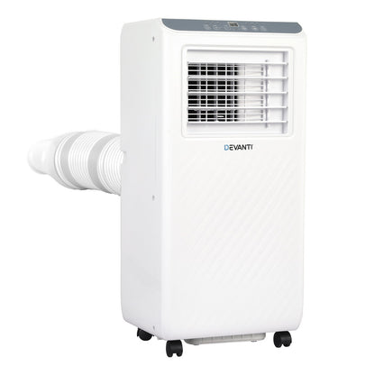 3-in-1 Devanti Portable Air Conditioner Dehumidifier Fan 7000BTU-Appliances &gt; Air Conditioners &gt; Portable Air Conditioners-PEROZ Accessories