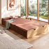 Artiss Folding Kraft Paper Bed Frame with Mattress and Pillow 300kg Capacity 200x120cm-Furniture > Bedroom > Beds & Bed Frames-PEROZ Accessories