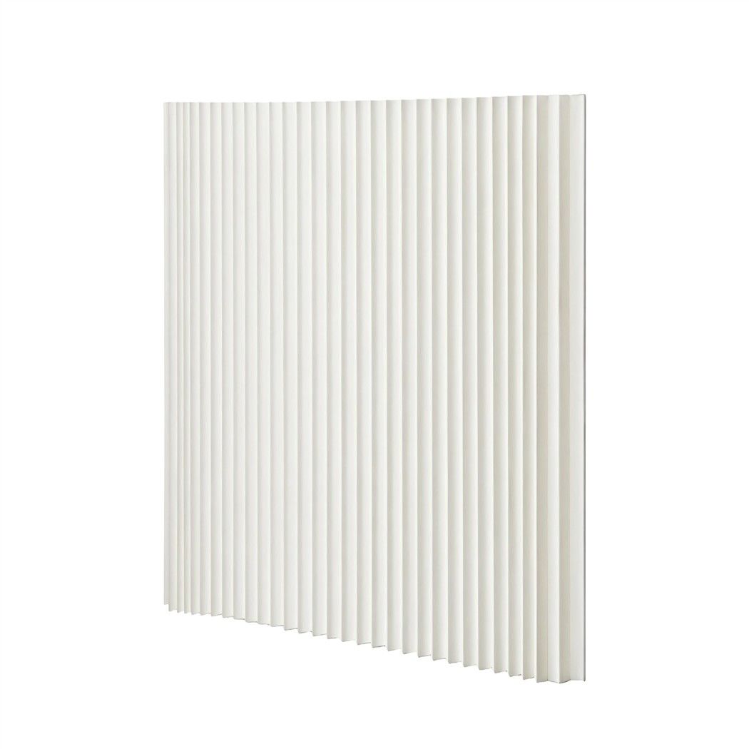 Artiss Paper Room Divider Folding Partition Screen Honeycomb Privacy Screen Freestanding 150cm White-Furniture > Bedroom > Room Dividers-PEROZ Accessories