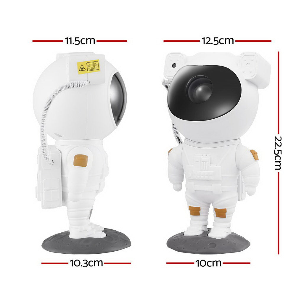 Gardeon Projector Party Light LED Astronaut Starry Sky Galaxy Laser Night Lamp-Auto Accessories &gt; Lights-PEROZ Accessories