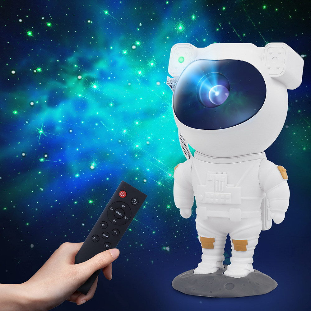 Gardeon Projector Party Light LED Astronaut Starry Sky Galaxy Laser Night Lamp-Auto Accessories &gt; Lights-PEROZ Accessories