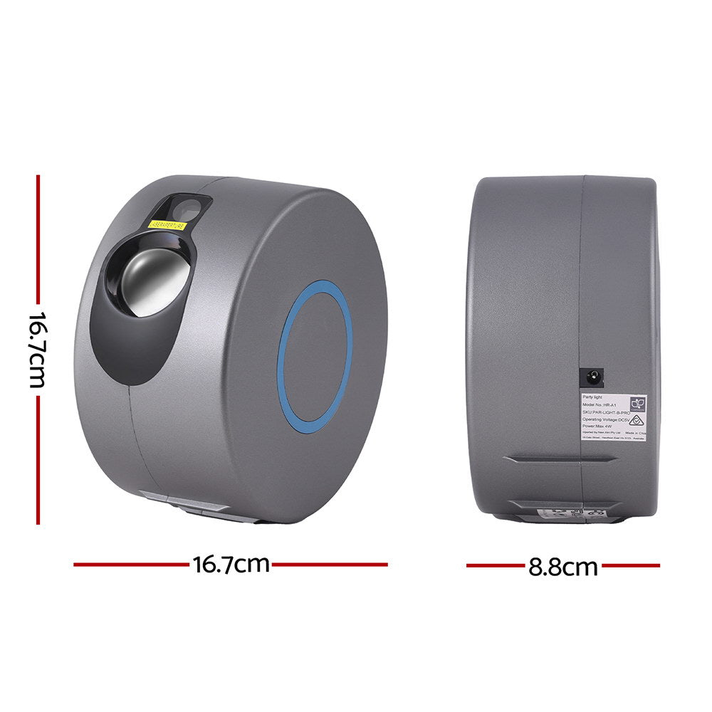 Gardeon Projector Party Light LED Starry Sky Galaxy Laser Projection Night Lamp-Occasions &gt; Party Lights-PEROZ Accessories