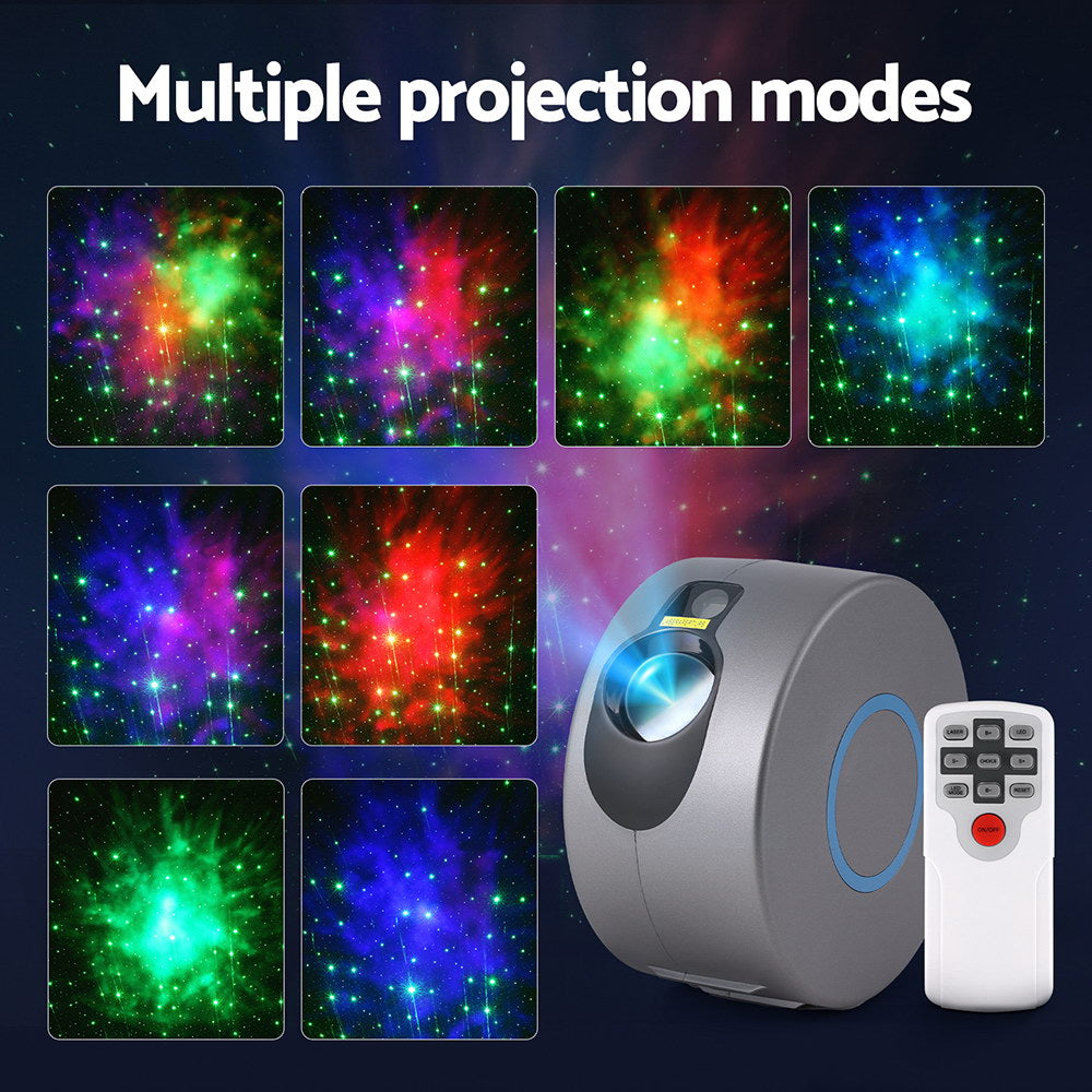 Gardeon Projector Party Light LED Starry Sky Galaxy Laser Projection Night Lamp-Occasions &gt; Party Lights-PEROZ Accessories