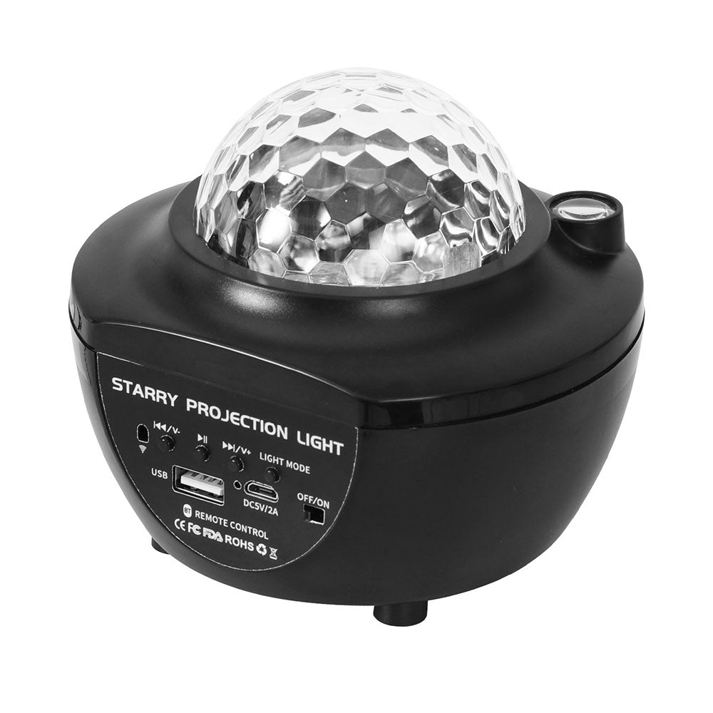 Gardeon Projector Party Night Light LED Galaxy Starry Sky Ocean Star Lamp Music-Occasions &gt; Party Lights-PEROZ Accessories