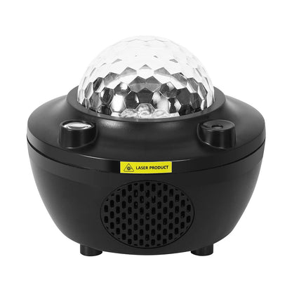 Gardeon Projector Party Night Light LED Galaxy Starry Sky Ocean Star Lamp Music-Occasions &gt; Party Lights-PEROZ Accessories