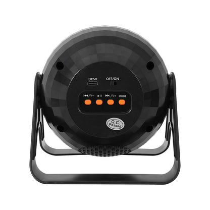 Gardeon Projector Party Light Disco Ball Stage LED RGB DJ Lamp Bluetooth Music-Occasions &gt; Party Lights-PEROZ Accessories