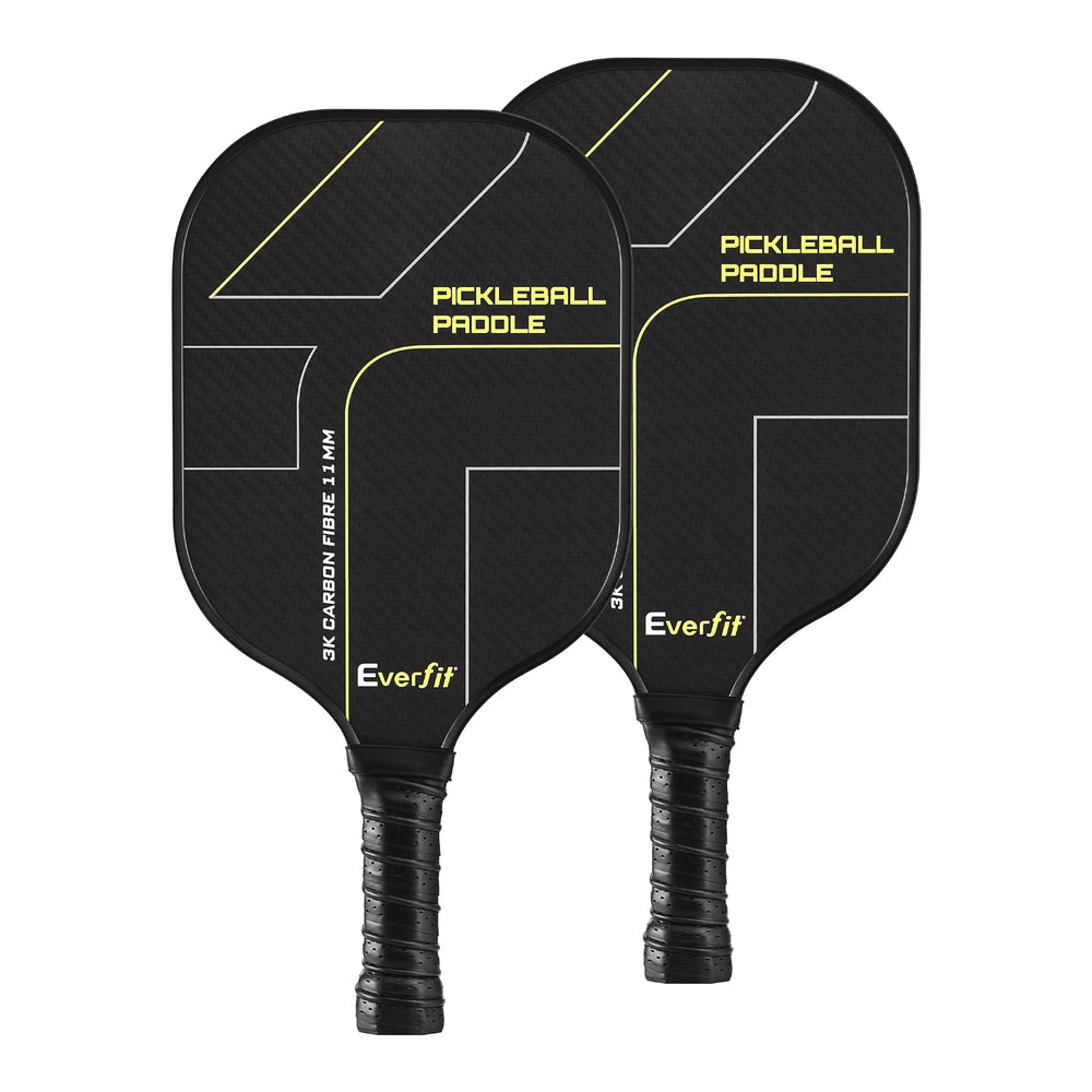 Everfit 2PCS Pickleball Paddles Set Outdoor Pickle Balls Rackets with Cover Bag Training-Baby &amp; Kids &gt; Baby &amp; Kid&