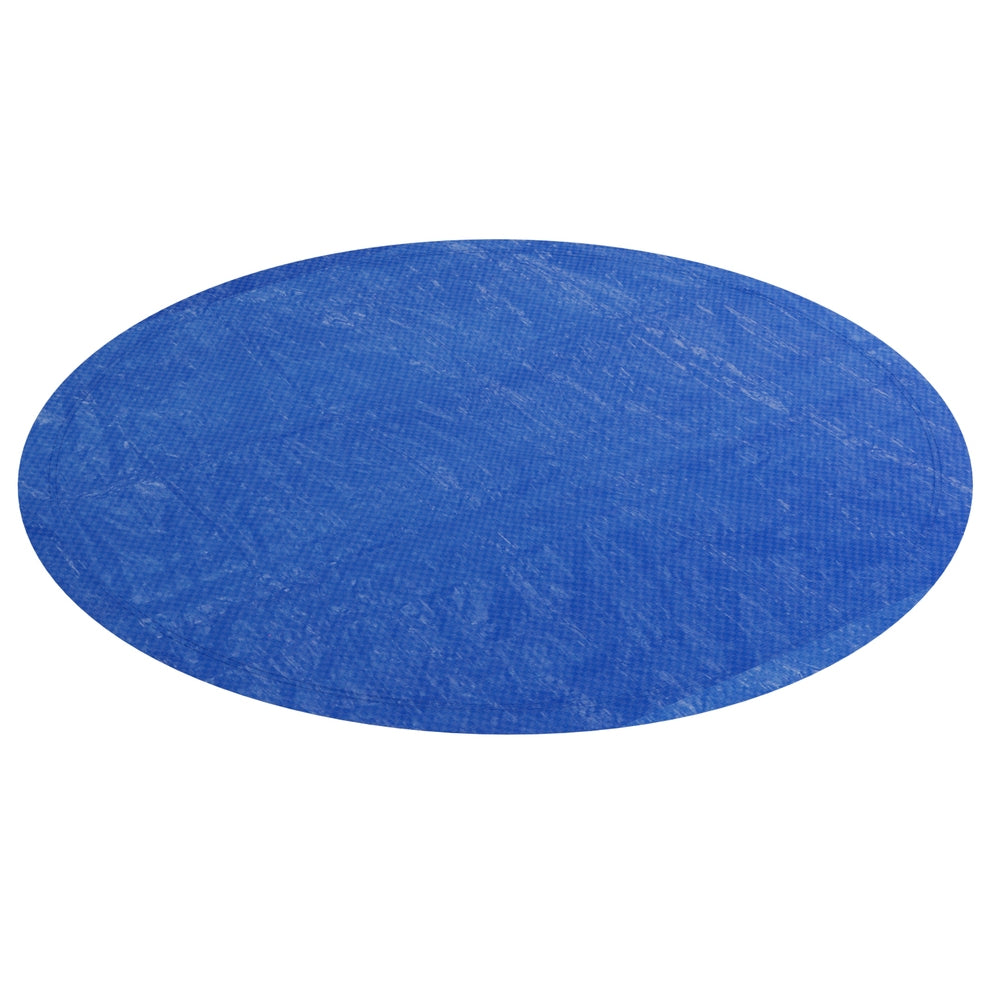Aquabuddy Pool Cover Fit 3.66m Round Above-ground Swimming Pool Blanket Blue-Home &amp; Garden &gt; Pool &amp; Accessories &gt; Pool Covers &amp; Accessories-PEROZ Accessories