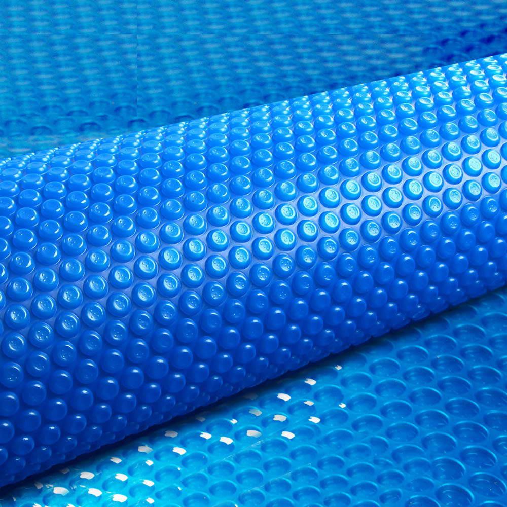 Aqua Buddy Pool Cover 8x4.2m 400 Micron Swimming Pool Solar Blanket Blue-Pool Covers-PEROZ Accessories