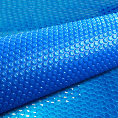 Aqua Buddy Pool Cover 8x4.2m 400 Micron Swimming Pool Solar Blanket Blue-Pool Covers-PEROZ Accessories