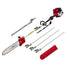 Giantz 31cc Pole Chainsaw 4 Stroke Petrol Tree Pruner Saw 12 Inch Bar Long Reach-Tools > Power Tools-PEROZ Accessories