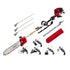 Giantz 4 Stroke Pole Chainsaw Petrol Hedge Trimmer Tree Pruner 12&
