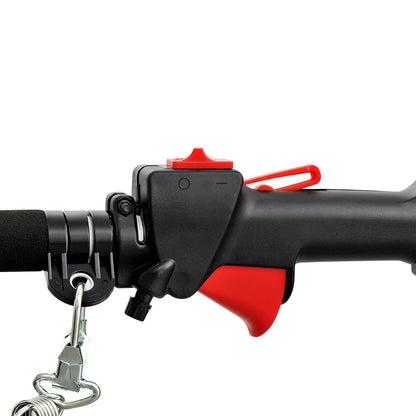 Giantz Pole Chainsaw 2 Stroke Petrol Tree Pruner Long Reach Saw 12 Inch Bar 9 In 1-Tools > Power Tools > Chainsaws-PEROZ Accessories
