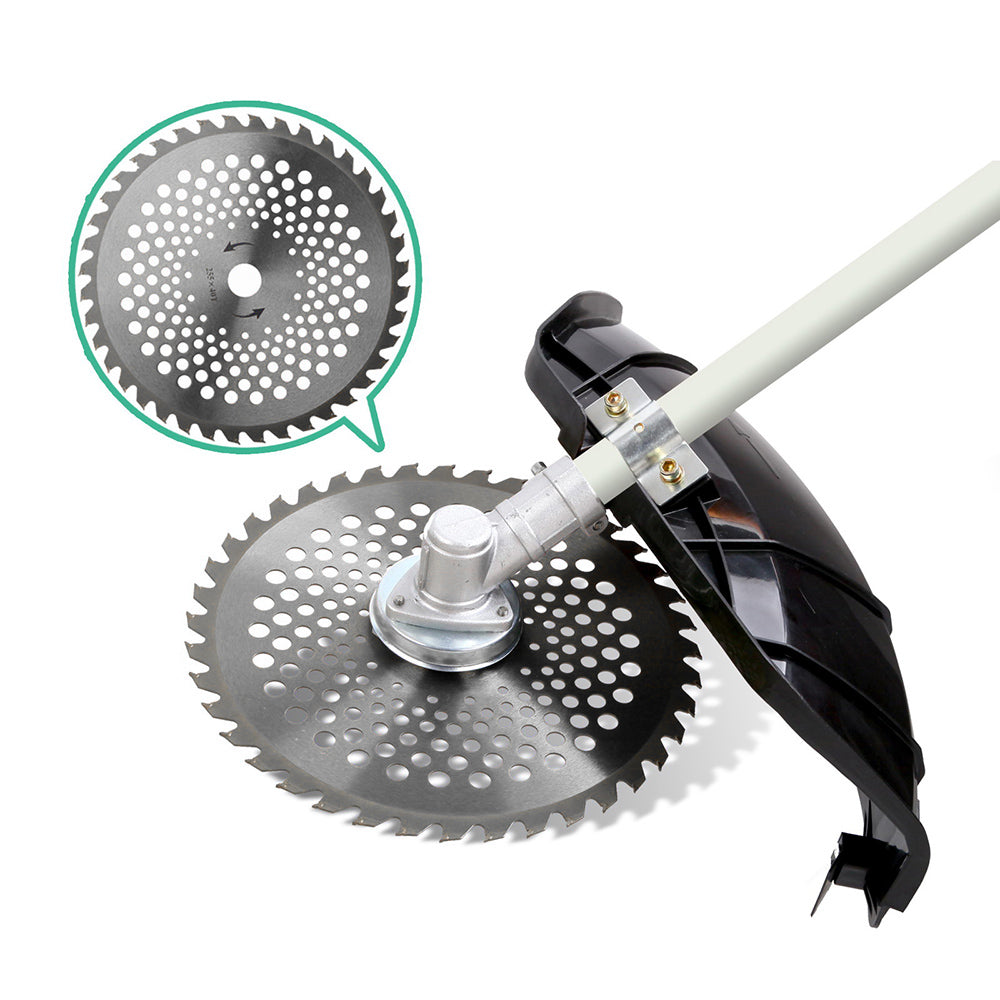 Giantz Pole Chainsaw 2 Stroke Petrol Tree Pruner Long Reach Saw 12 Inch Bar 9 In 1-Tools > Power Tools > Chainsaws-PEROZ Accessories