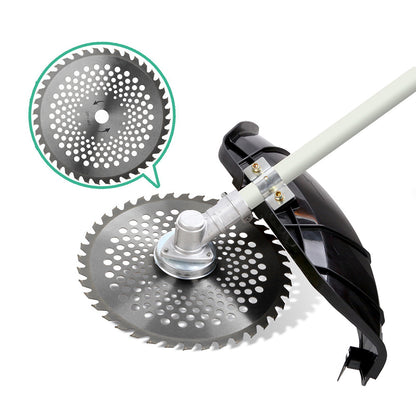 Giantz Pole Chainsaw 2 Stroke Petrol Tree Pruner Long Reach Saw 12 Inch Bar 9 In 1-Tools > Power Tools > Chainsaws-PEROZ Accessories