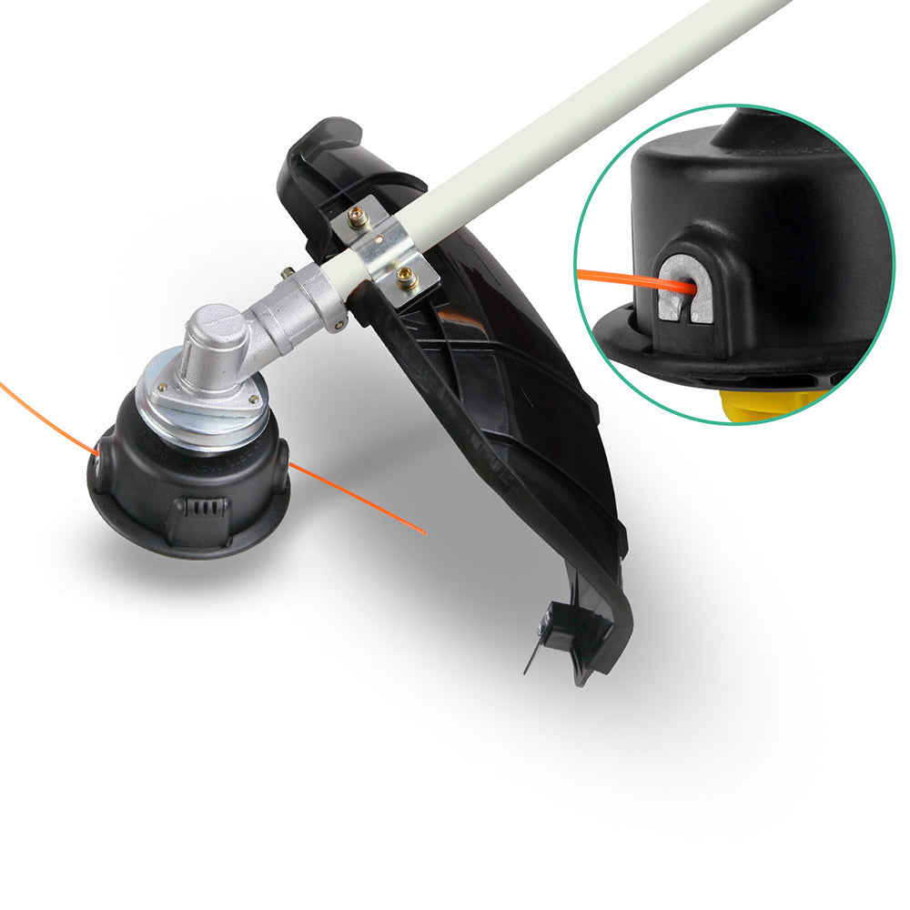 Giantz Pole Chainsaw 2 Stroke Petrol Tree Pruner Long Reach Saw 12 Inch Bar 9 In 1-Tools > Power Tools > Chainsaws-PEROZ Accessories