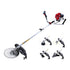 Giantz Pole Chainsaw Petrol Hedge Trimmer Tree Pruner 5 In 1-Tools > Power Tools > Chainsaws-PEROZ Accessories