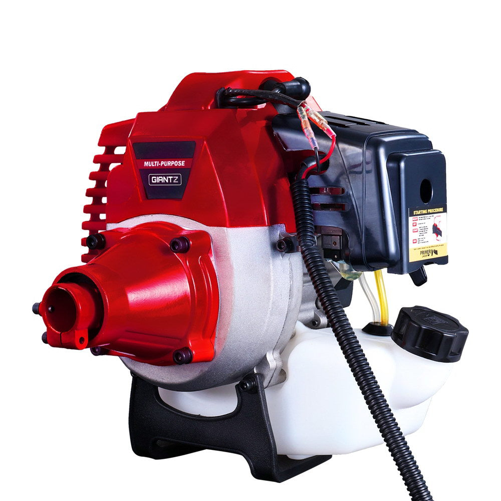 Giantz Pole Chainsaw Petrol Hedge Trimmer Tree Pruner 5 In 1-Tools > Power Tools > Chainsaws-PEROZ Accessories