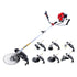 Giantz 2 Stroke Pole Chainsaw Petrol Hedge Trimmer Tree Pruner 7 In 1-Tools > Power Tools-PEROZ Accessories