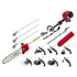 Giantz Pole Chainsaw 2 Stroke Petrol Hedge Trimmer Tree Pruner 9 In 1-Tools > Power Tools-PEROZ Accessories
