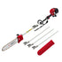 Giantz Pole Chainsaw Petrol 2 Stroke Tree Pruner Long Reach Saw 12 Inch Bar-Tools > Industrial Tools-PEROZ Accessories