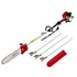 Giantz Pole Chainsaw 2 Stroke Petrol Tree Pruner Long Reach Saw 12 Inch Bar-Tools > Power Tools-PEROZ Accessories