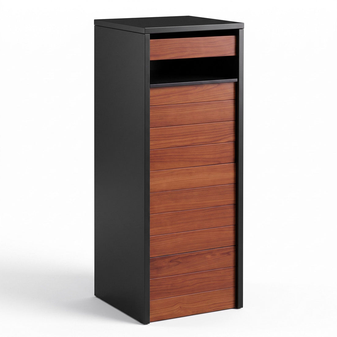 Gardeon Parcel Letterbox Drop Box Package Slot MailBox Walnut-Commercial > Packaging > Postage Satchels &amp; Boxes-PEROZ Accessories