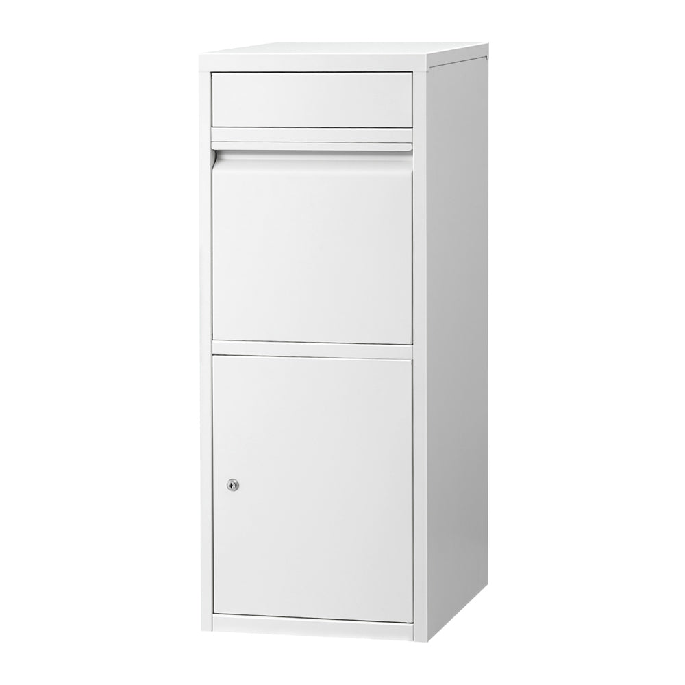 Gardeon Parcel Letterbox Drop Box Package White-Commercial &gt; Packaging &gt; Postage Satchels &amp; Boxes-PEROZ Accessories