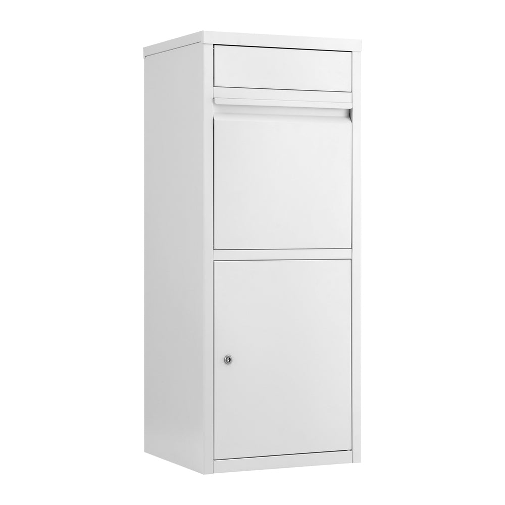 Gardeon Parcel Letterbox Drop Box Package White-Commercial &gt; Packaging &gt; Postage Satchels &amp; Boxes-PEROZ Accessories