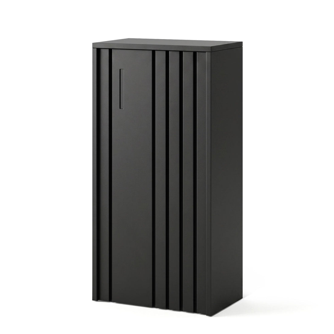 Gardeon Parcel Letterbox Drop Box Package Slot MailBox Black-Commercial > Packaging > Postage Satchels &amp; Boxes-PEROZ Accessories