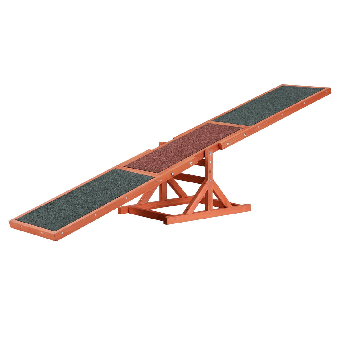 i.Pet Dog Agility Equipment Pet Seesaw Obedience Training Puppy Obstacle Outdoor Play 180cm-Pet Care > Dog Supplies > Dog Training Aids-PEROZ Accessories