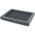i.Pet Pet Bed Dog Cat Extra Large Calming Soft Sofa Cushion Egg Crate Washable Grey-Pet Care > Dog Supplies > Dog Beds-PEROZ Accessories